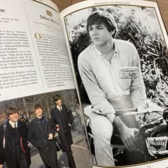 Rolling Stones special edition The Beatles coffee table book - Picture 4 of 4